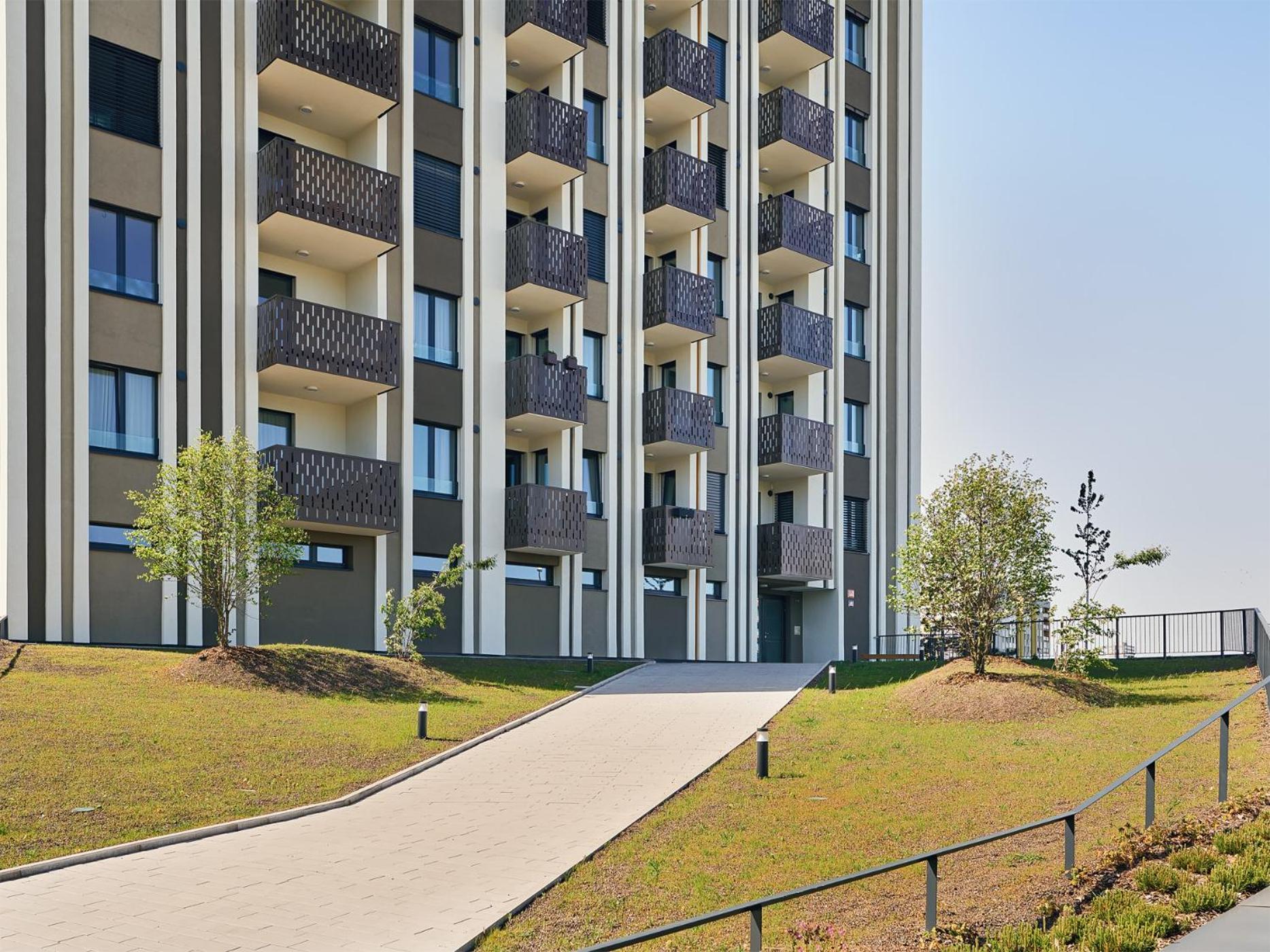 Beta Home - Garage, Air Condition, Garden, At Metro Praga Esterno foto